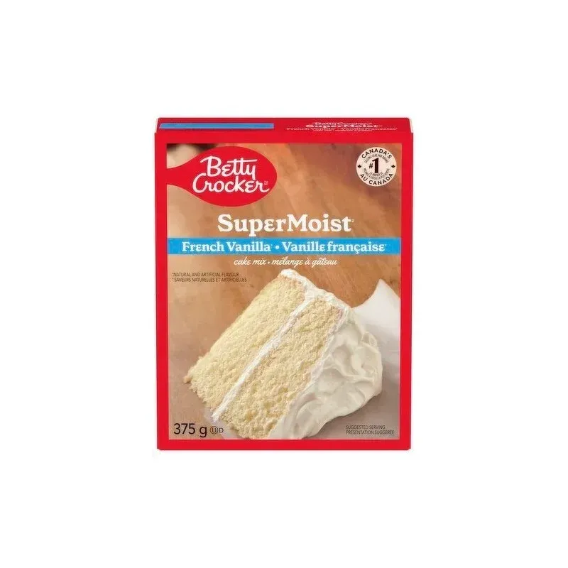 Betty Crocker French Vanilla Cake