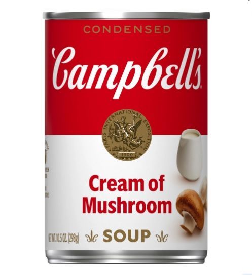 Campbell's Cream of Mushroom
