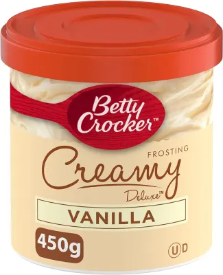 Betty Crocker Cobertura de vainilla