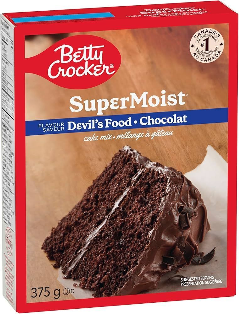 Betty CrockerDevil's Food Cake