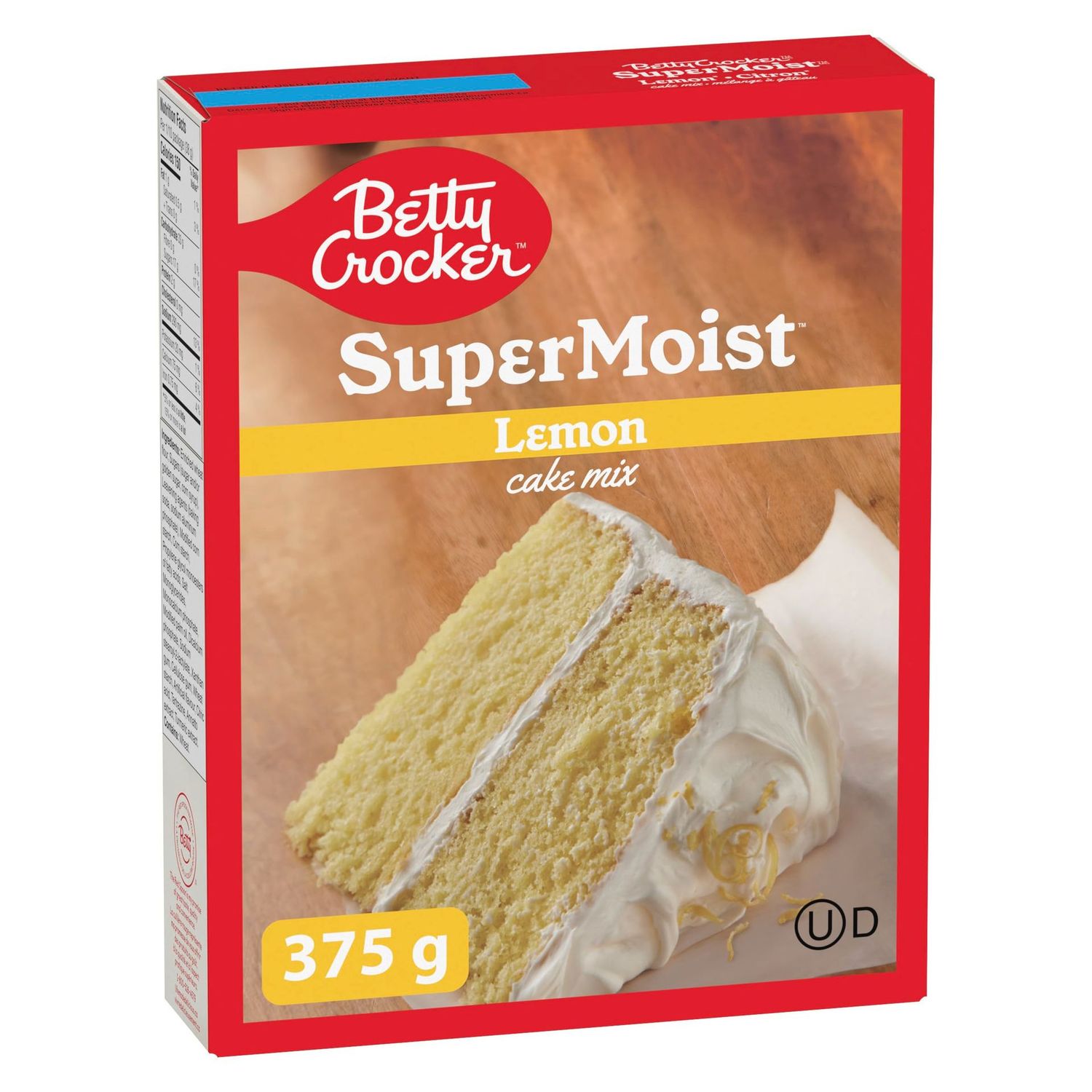 Betty Crocker Lemon Cake