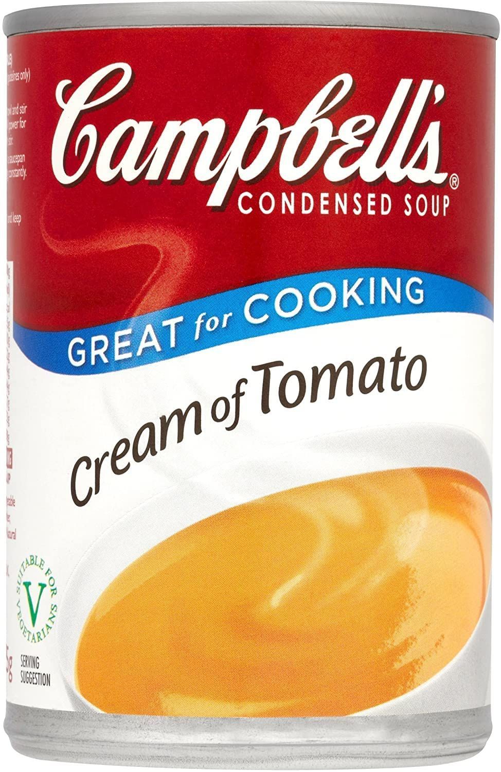 Campbell's Cream of Tomato Condensed Soup