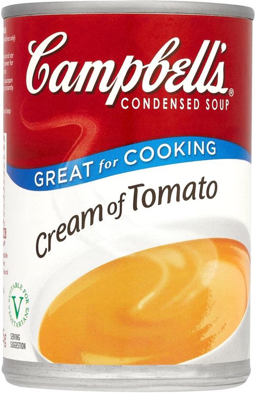 Campbell's Cream of Tomato Condensed Soup