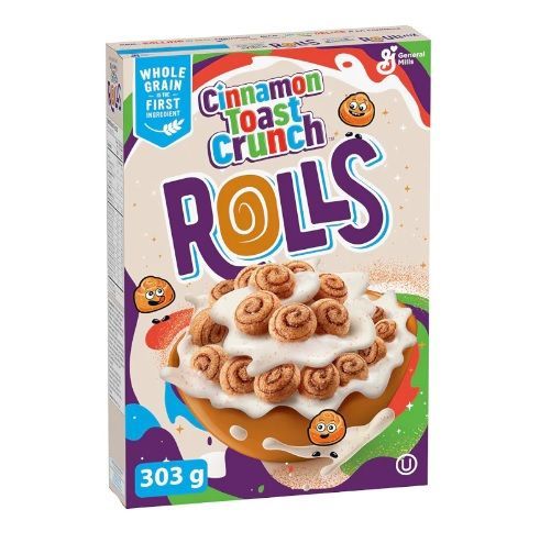 Cereal Cinnamon Toast Crunch Rolls