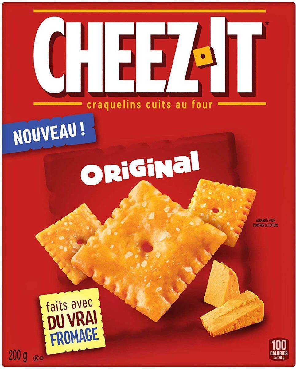 Cheez-it Original 200g