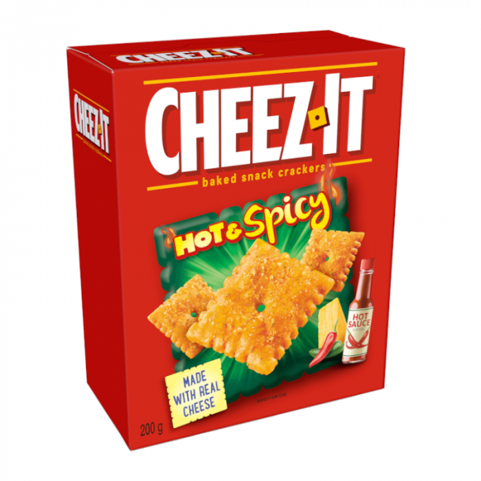 Cheez-it Hot & Spicy 200g