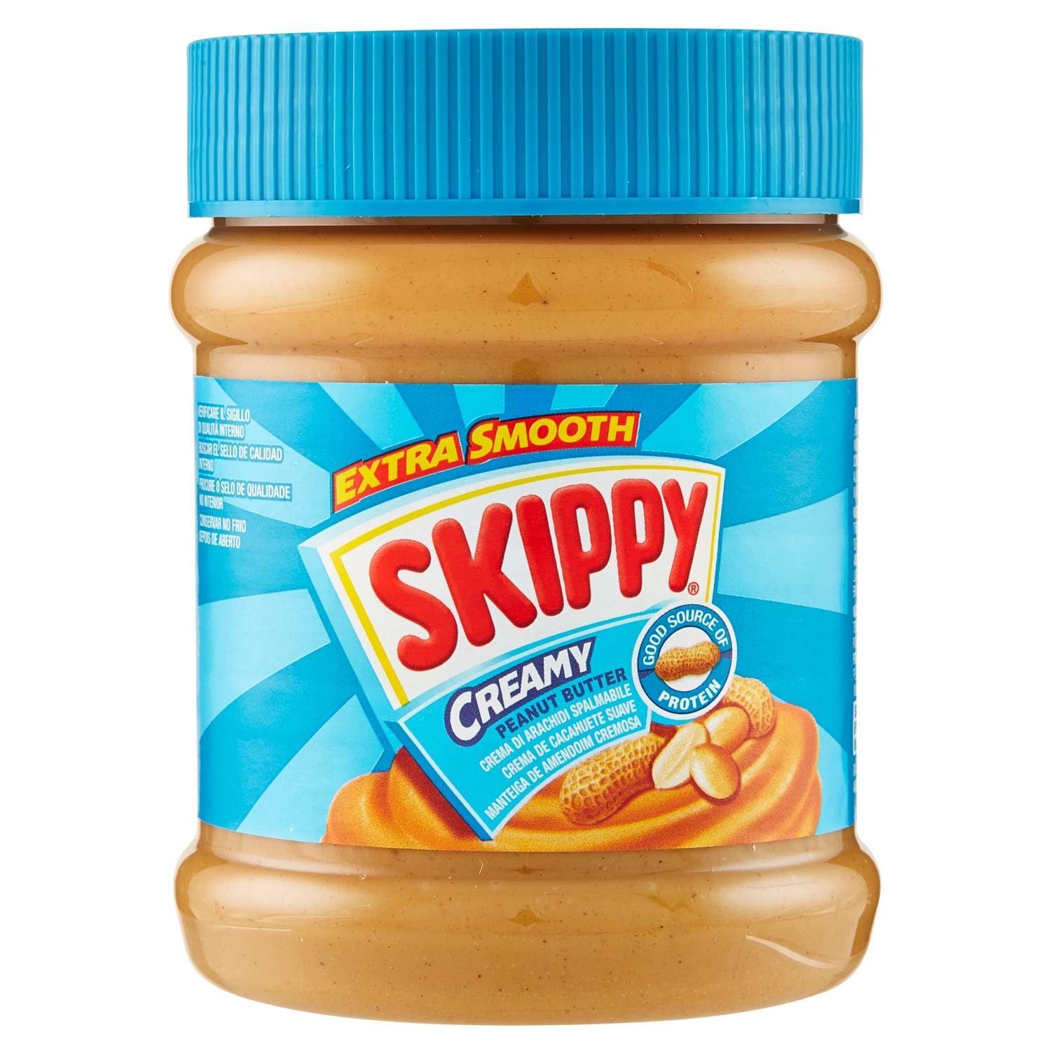 Crema de Cacahuete Skippy Creamy 340g