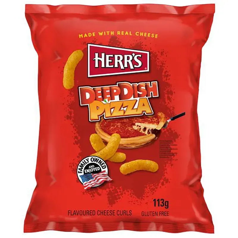 Herr's Deep Dish Pizza 113g