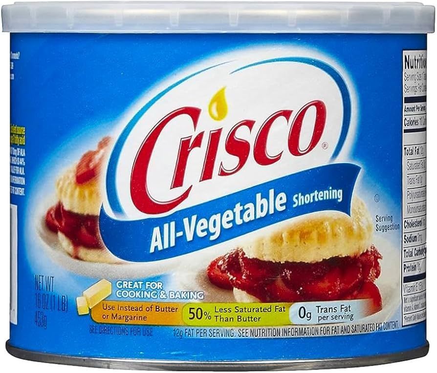 Crisco Vegetable Shortening 454g