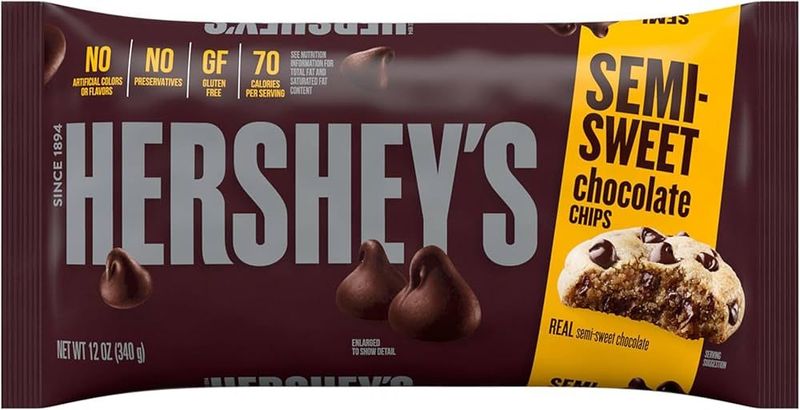 Hershey's Semi-sweet Chocolate Chips 340g