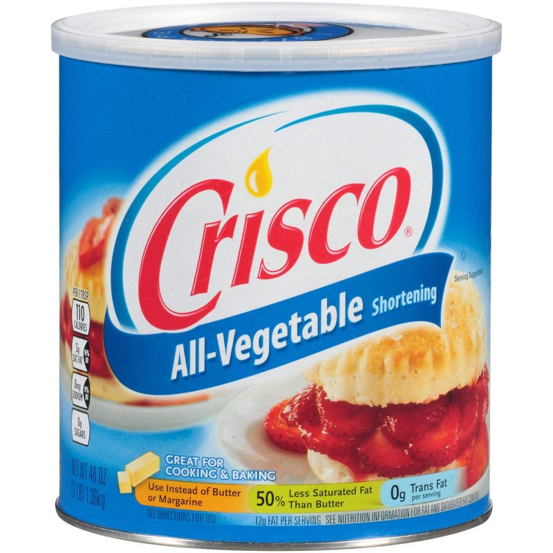 Crisco Vegetable Shortening 1.36kg