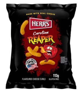 Herr's Carolina Reaper 113g