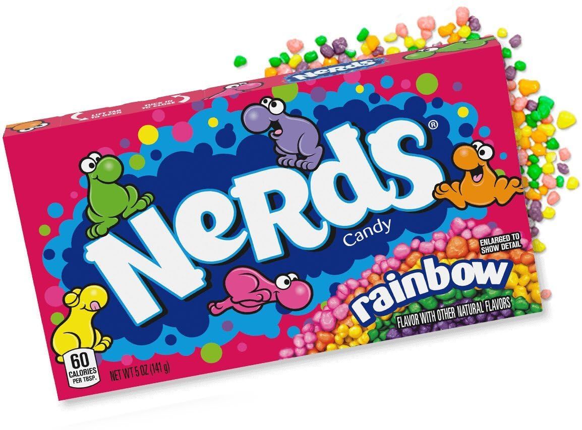 Nerds candy Fruits 141g