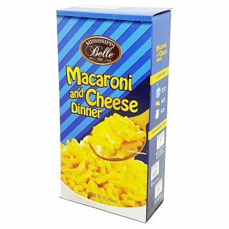 MB Mac & Cheese Dinner 206g