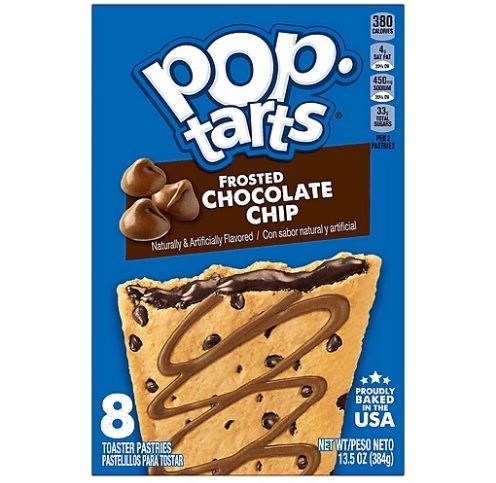 Pop Tarts Frosted Chocolate Chips