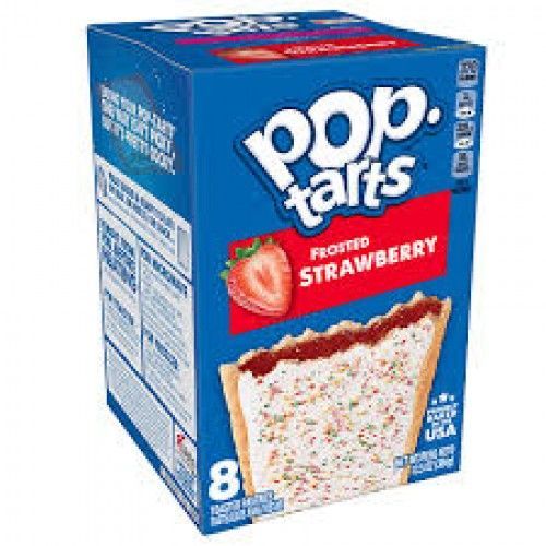 Pop Tarts Frosted Strawberry