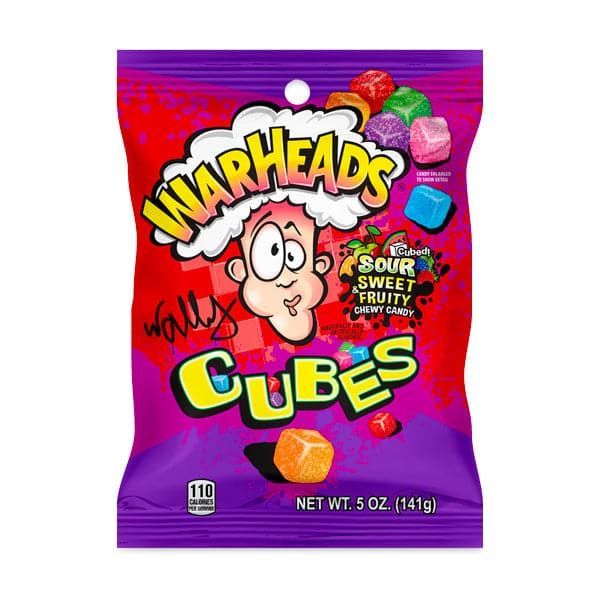 Warheads Cubes 141g