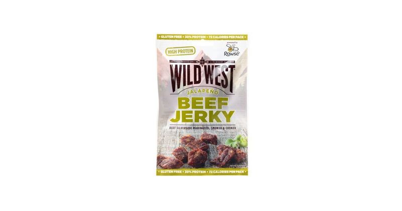 Wild West Jalapeño Beef Jerky 25g