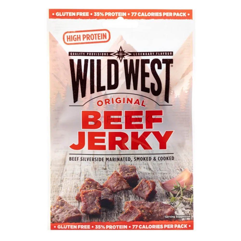Wild West Original Beef Jerky 25g