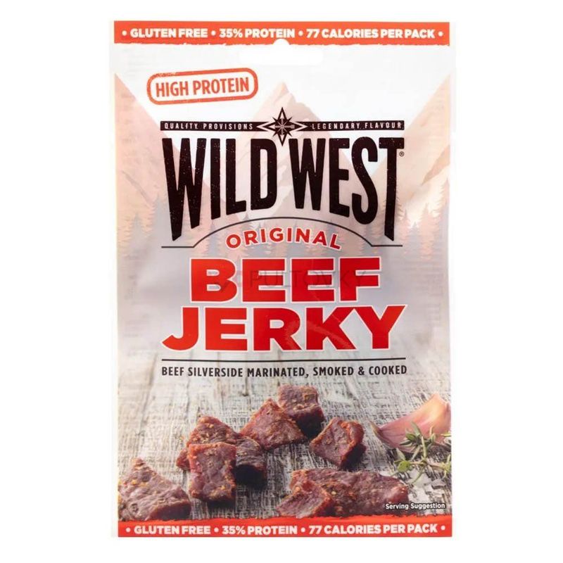 Wild West Original Beef Jerky 25g