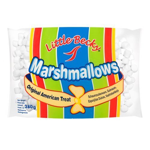 Little Becky Mini Marshmallows 280g