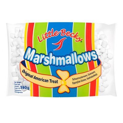 Little Becky Mini Marshmallows 280g
