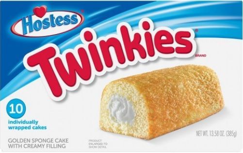 Hostess Twinkies Originales - Caja 10 unidades
