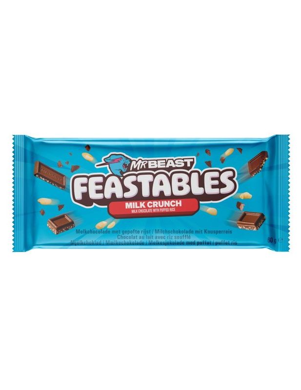 Mr. Beast Feastables Milk Crunch
