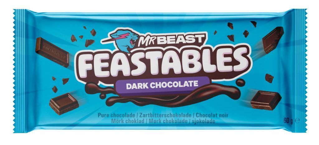 Mr. Beast Feastables Dark Chocolate