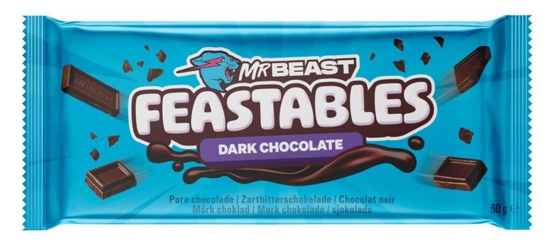 Mr. Beast Feastables Dark Chocolate