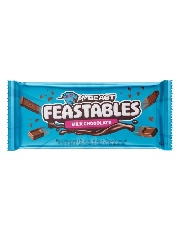 Mr. Beast Feastables Milk Chocolate