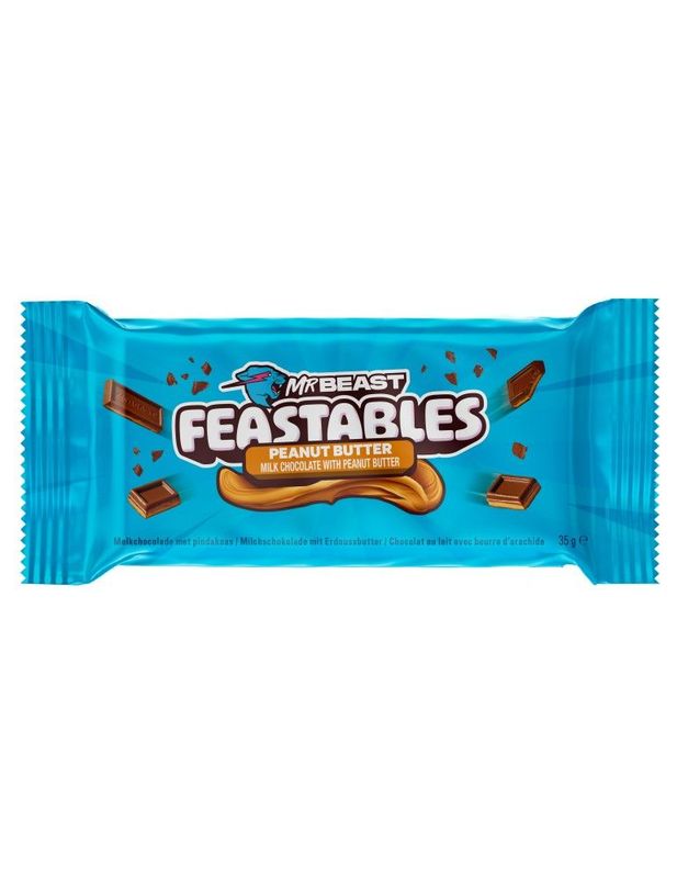 Mr. Beast Feastables Peanut Butter