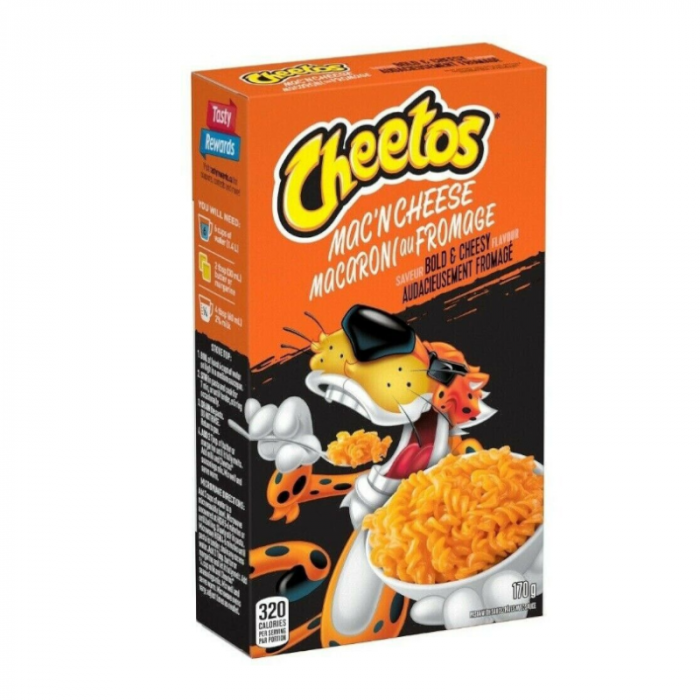 Cheetos Mac & Cheese Bold and Cheesy