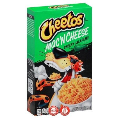 Cheetos Mac & Cheese Cheesy Jalapeño