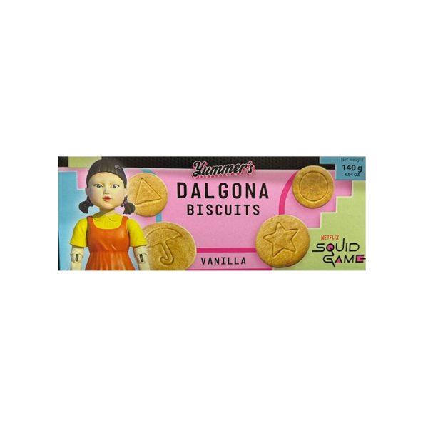 Dalgona Biscuits Squid Game Vanilla