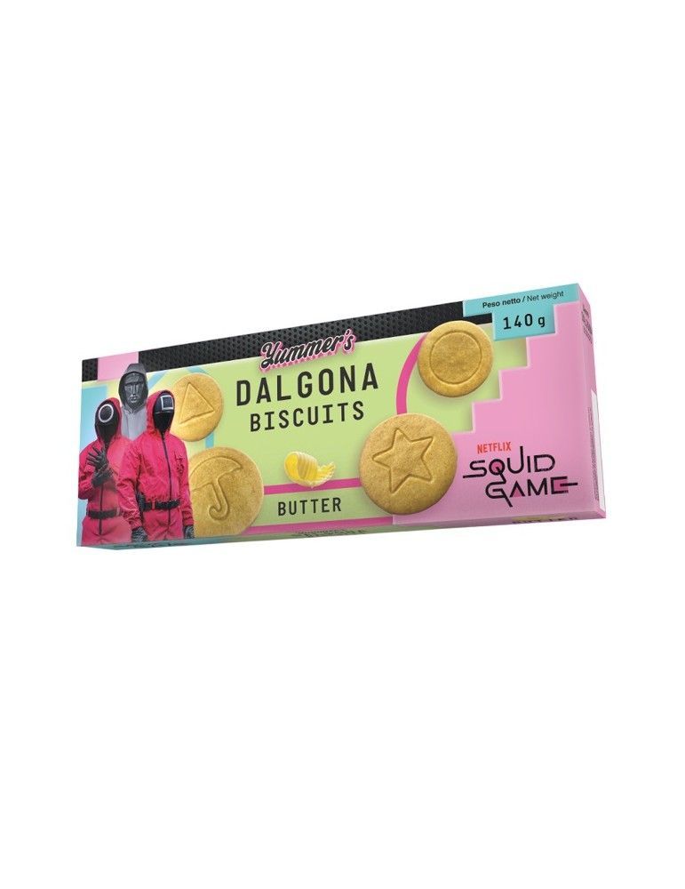 Dalgona Biscuits Squid Game Butter