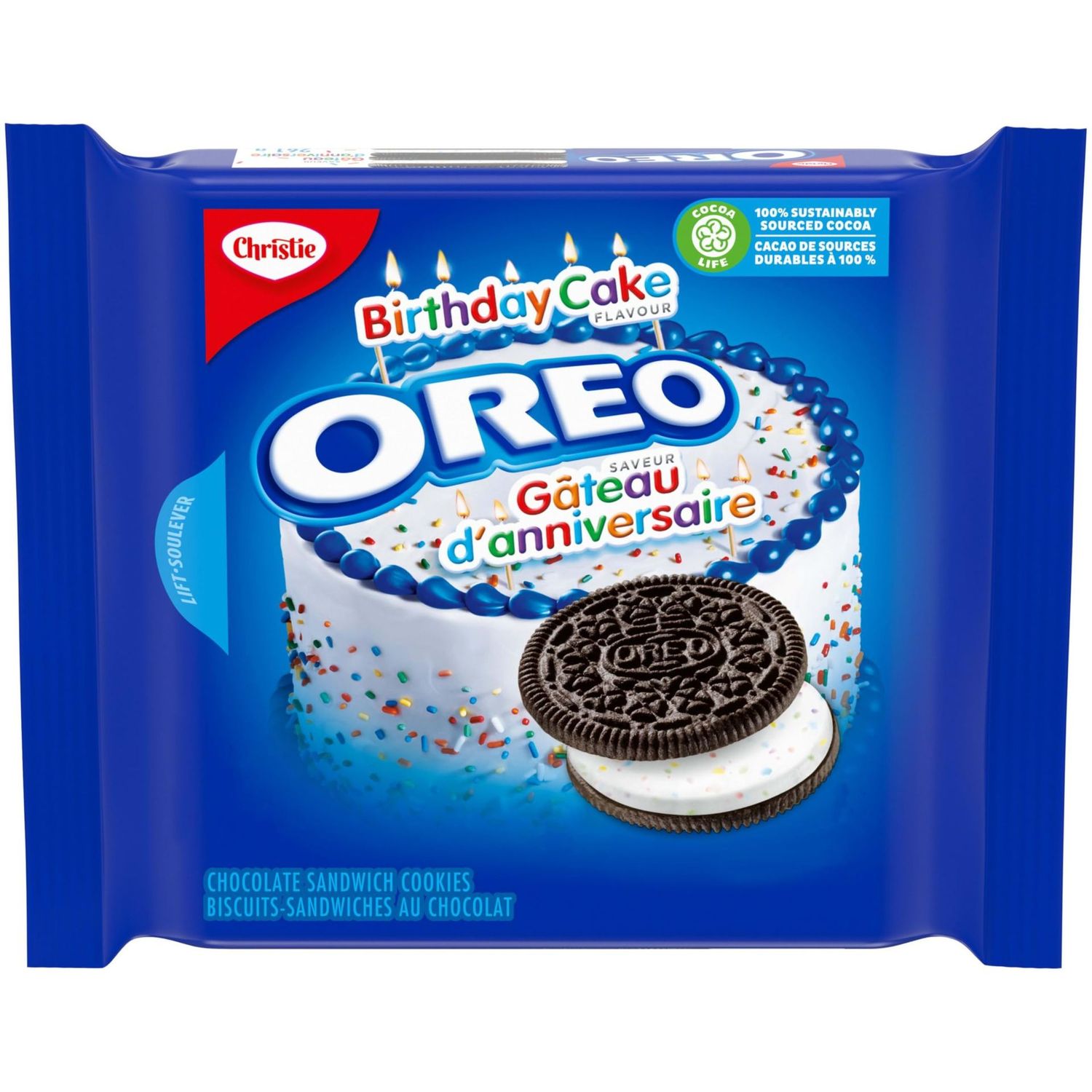 Oreo Birthday Cake