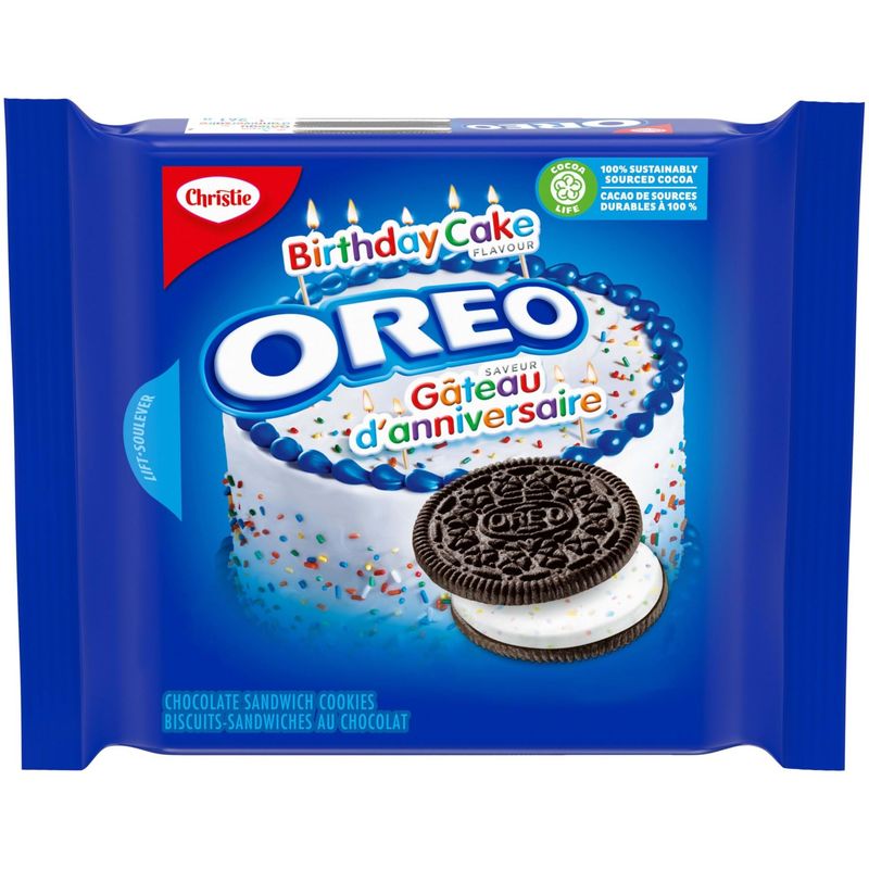 Oreo Birthday Cake