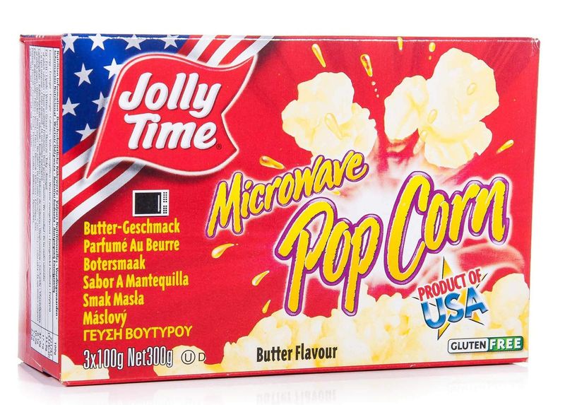 Jolly Time Microwave Popcorn Butter Flavor