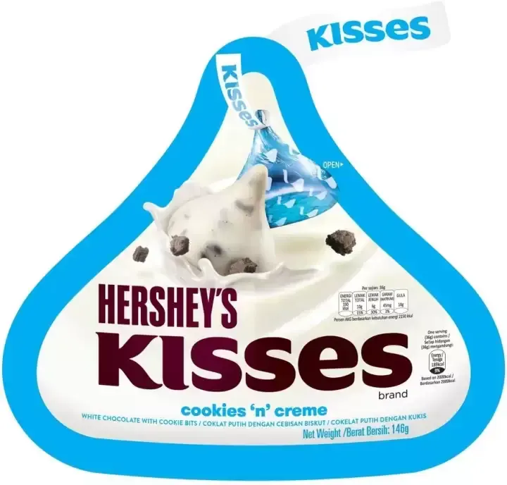 Hershey's Kisses Cookies n' Creme