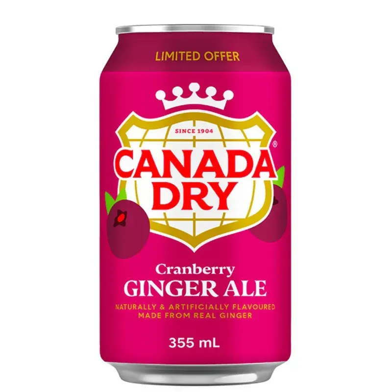 Canada Dry Cranberry Ginger Ale