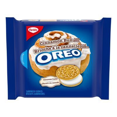 Oreo Cinnamon Bun