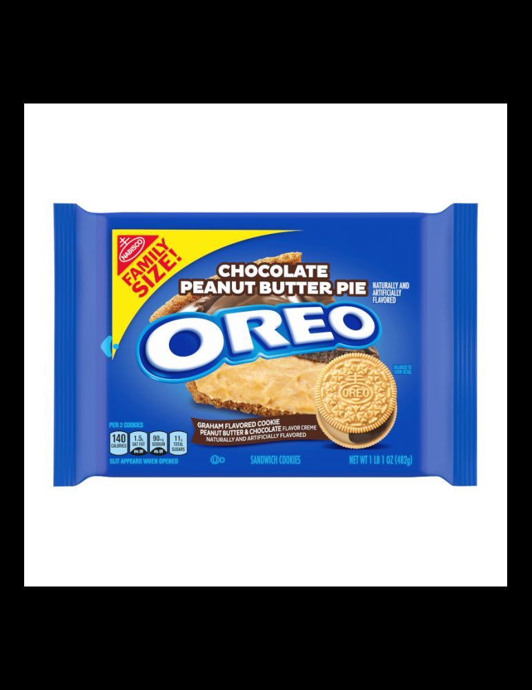 Oreo Chocolate Peanut Butter Pie 482g