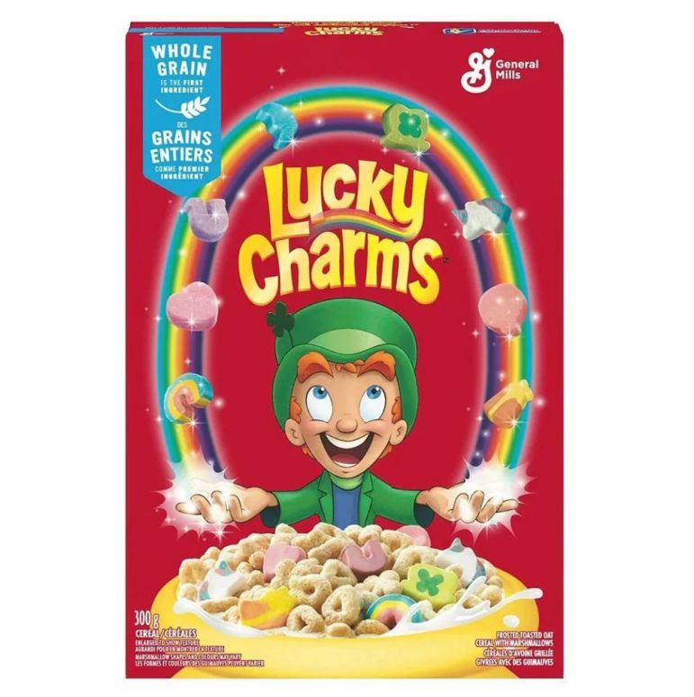 Cereal GM Lucky Charms