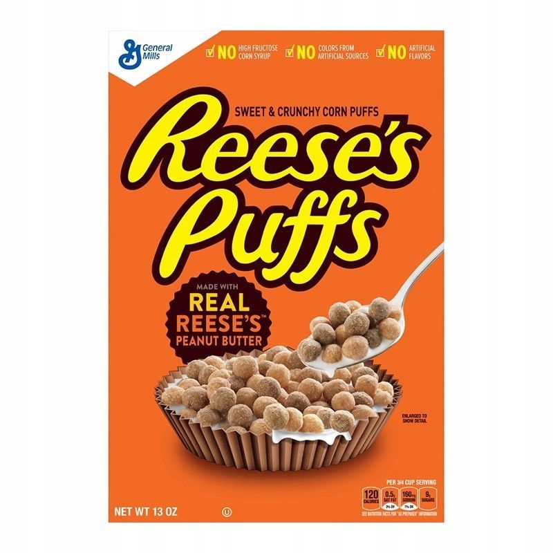 Cereal GM Reese's Puffs