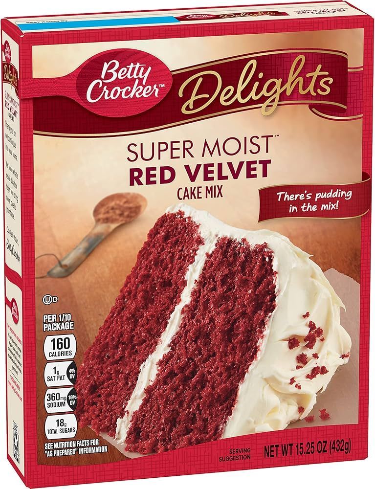 Betty Crocker Red Velvet