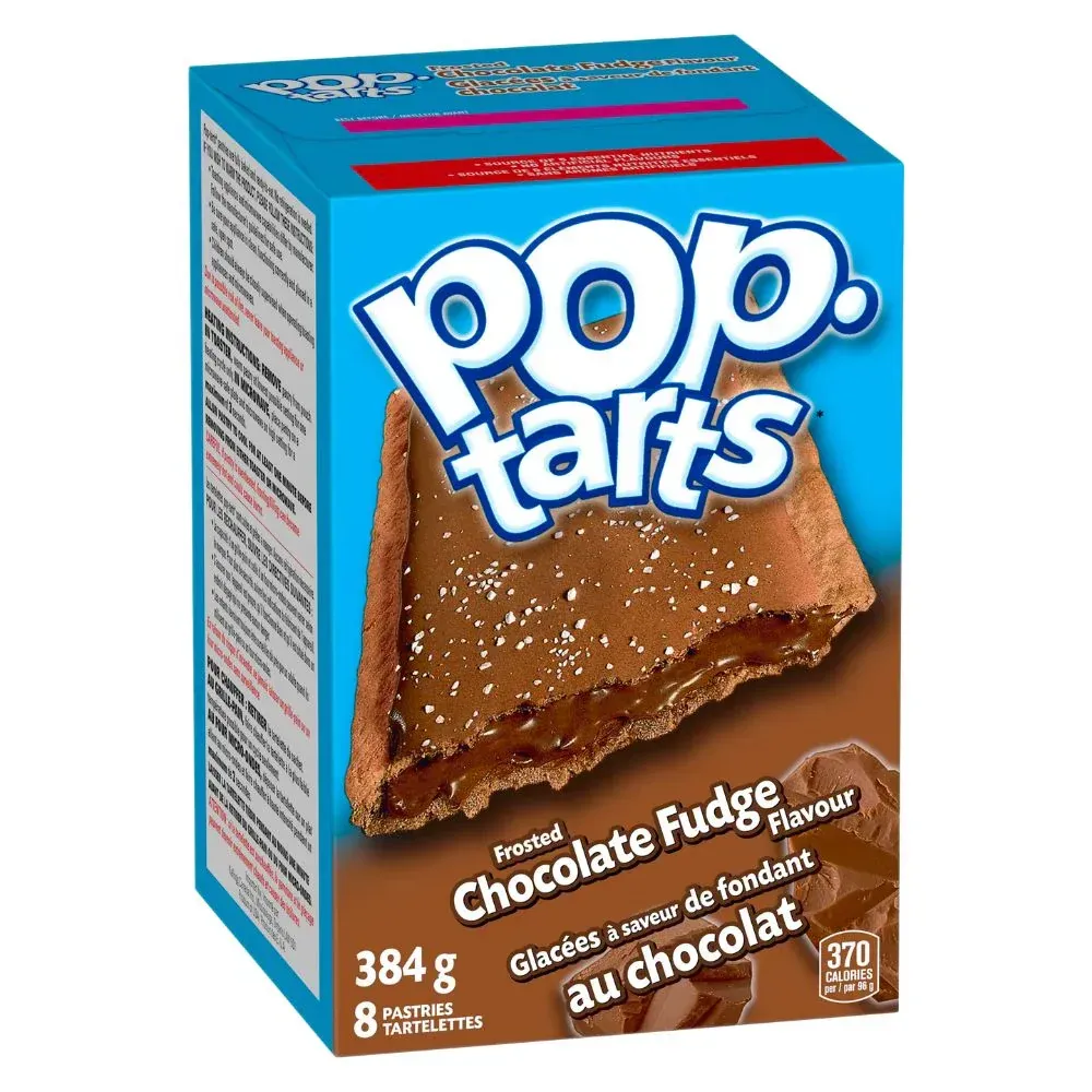 Pop Tarts Chocolate Fudge