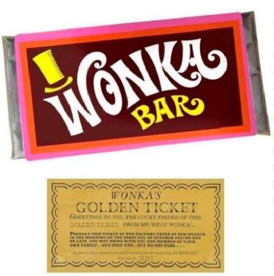 Chocolatina Wonka