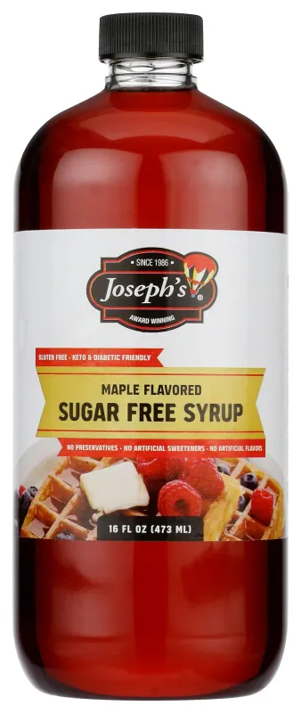 Joseph's Sugar Free Syrup 473ml