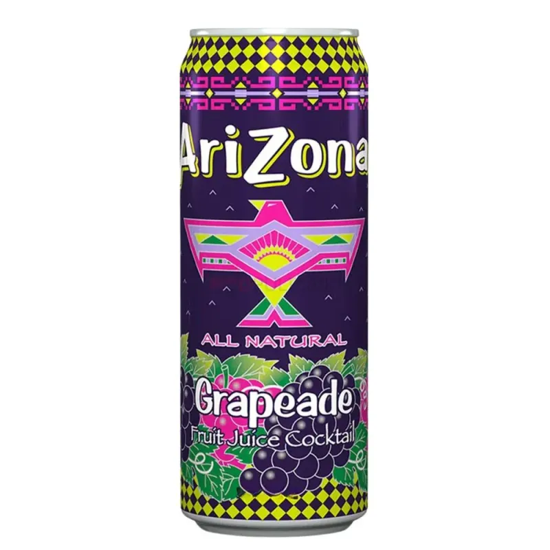 Arizona Grapeade Juice Cocktail